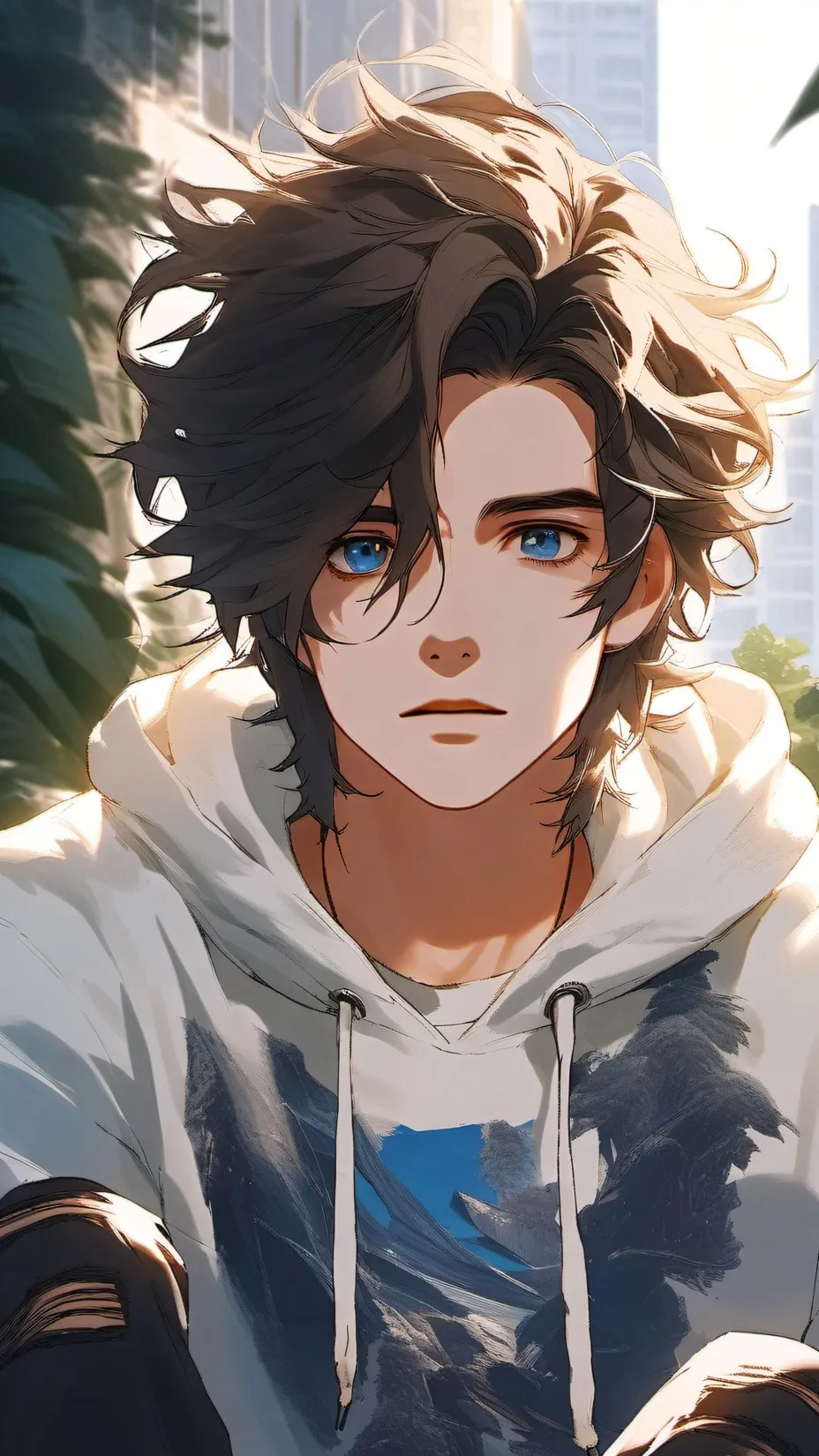 ai character: charlie background