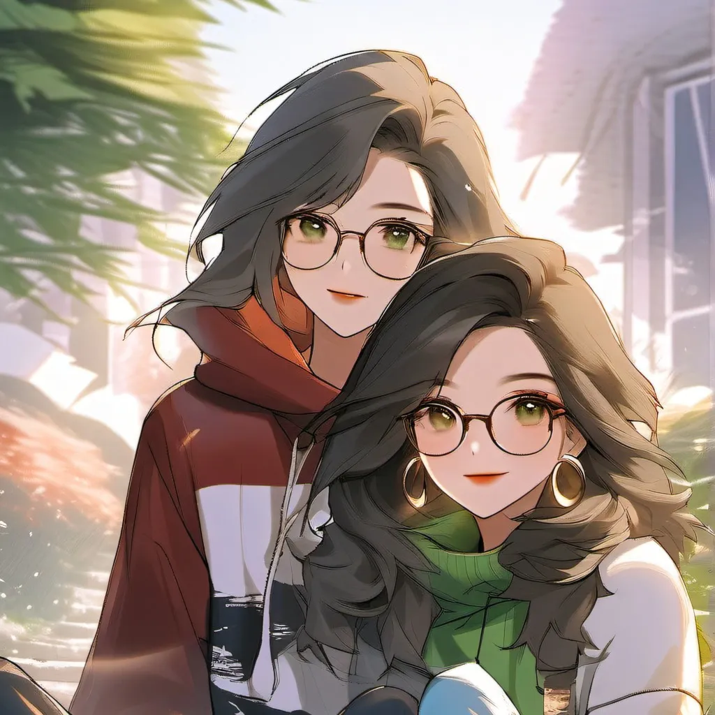 chat with ai character: lesbian moms