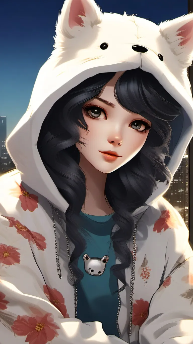 ai character: Layla♎ background