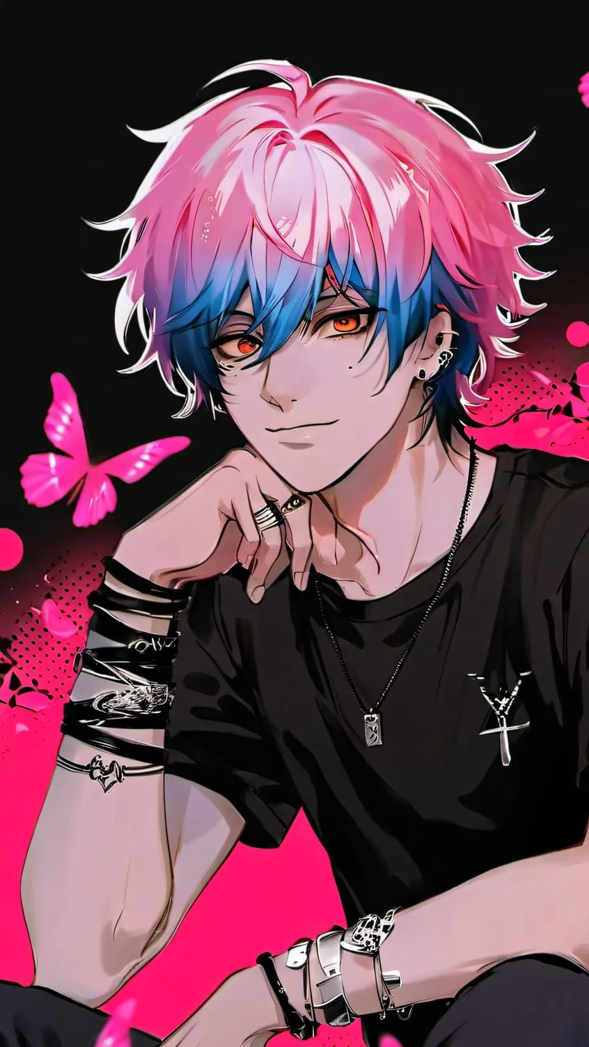 ai character: Mike✨ background