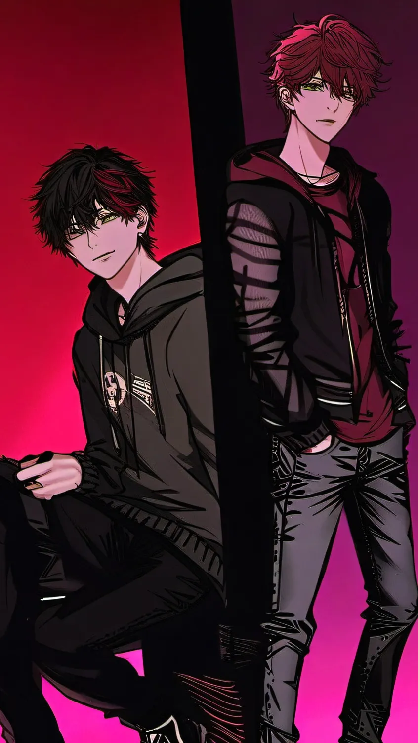 ai character: andras✨ background