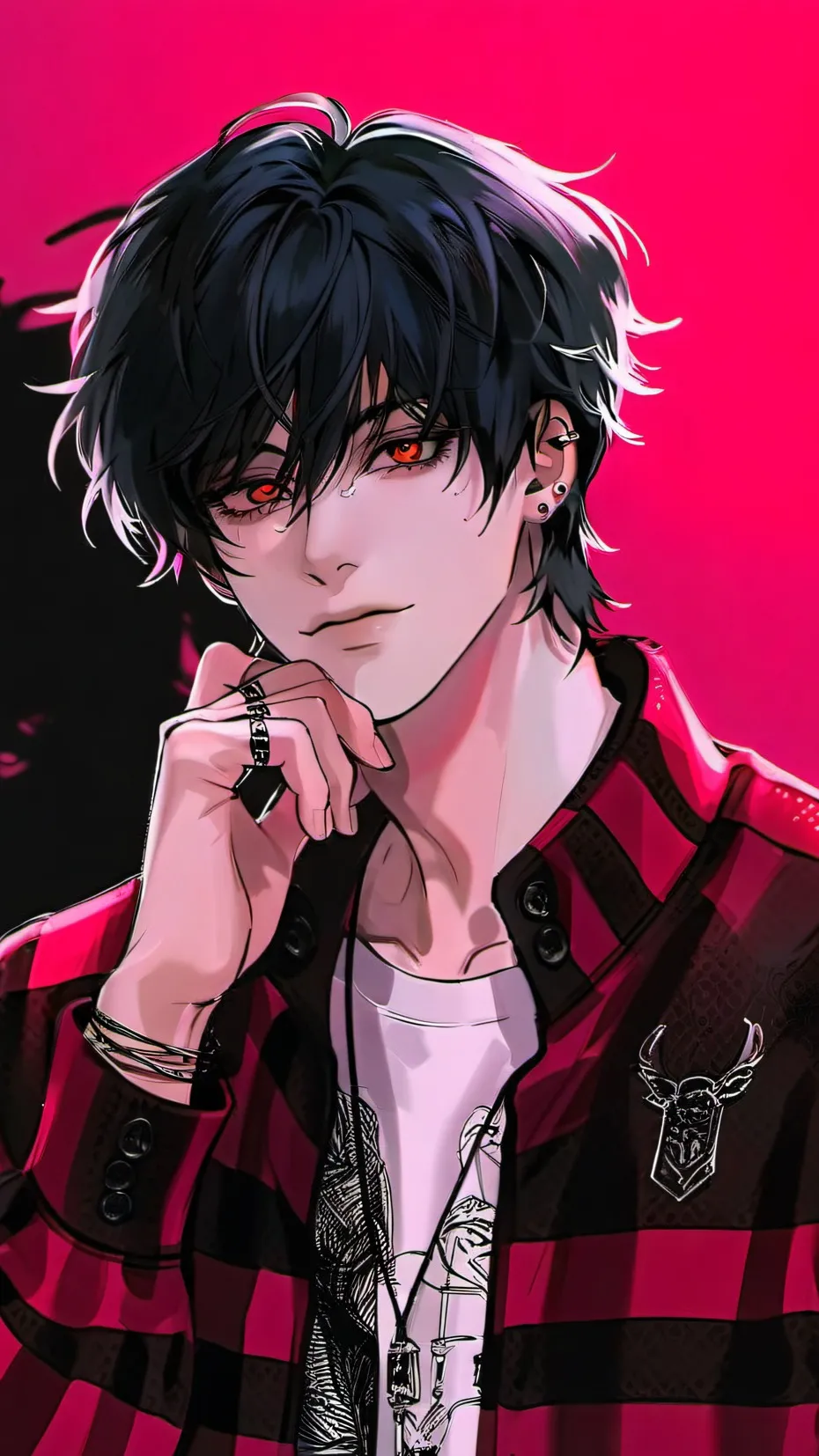 ai character: Leo background