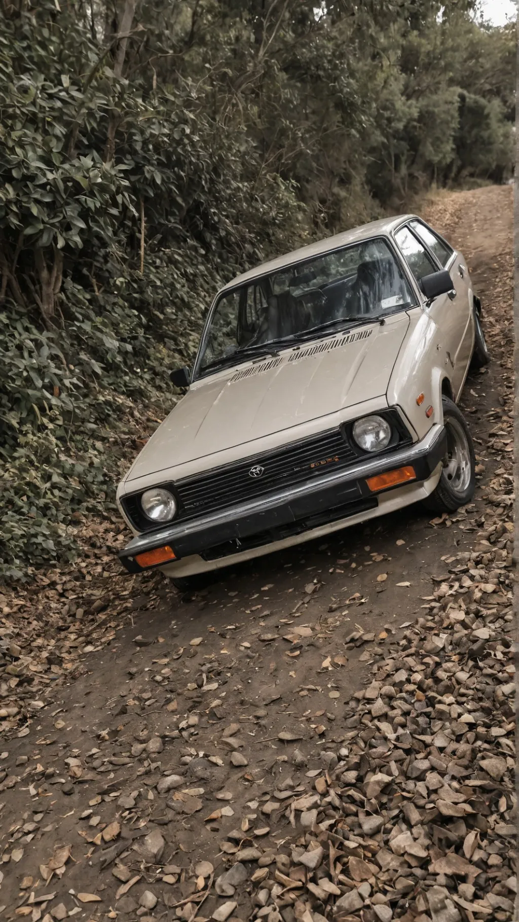 ai character: toyota roadtrip background