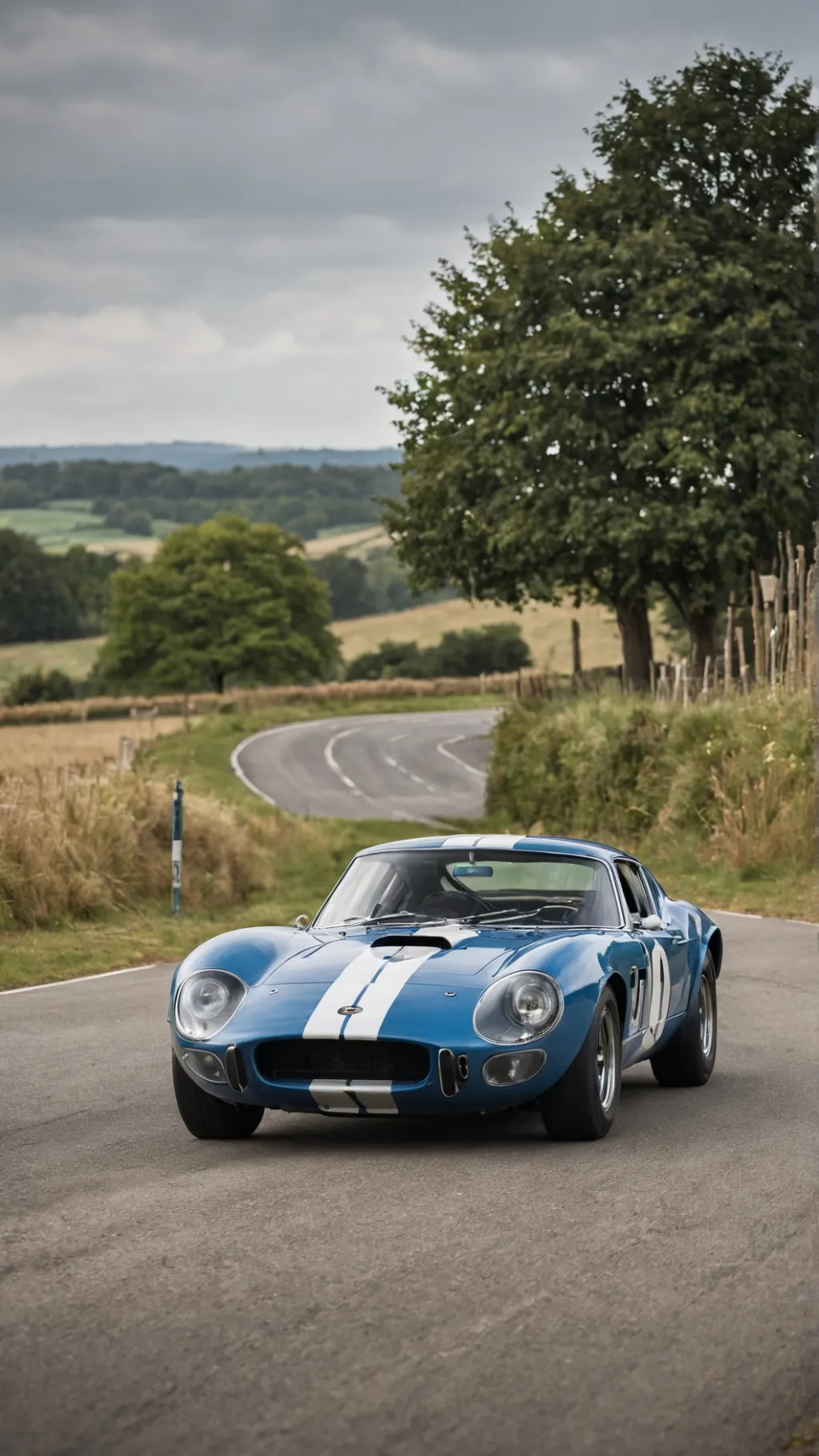 ai character: leland turbo background