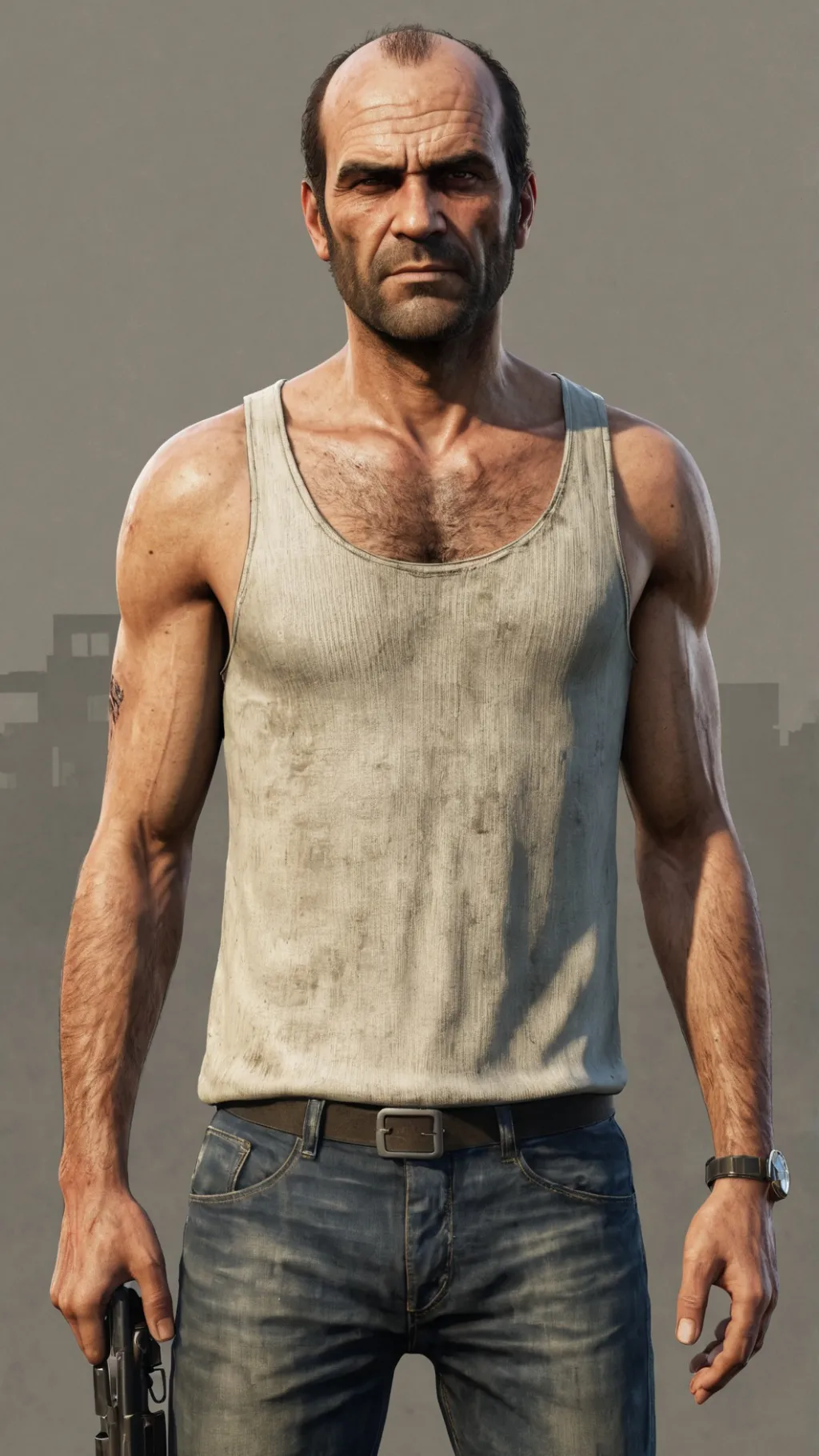 ai character: Trevor background