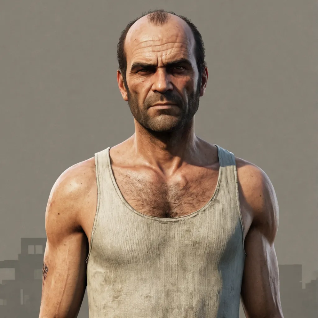 chat with ai character: Trevor