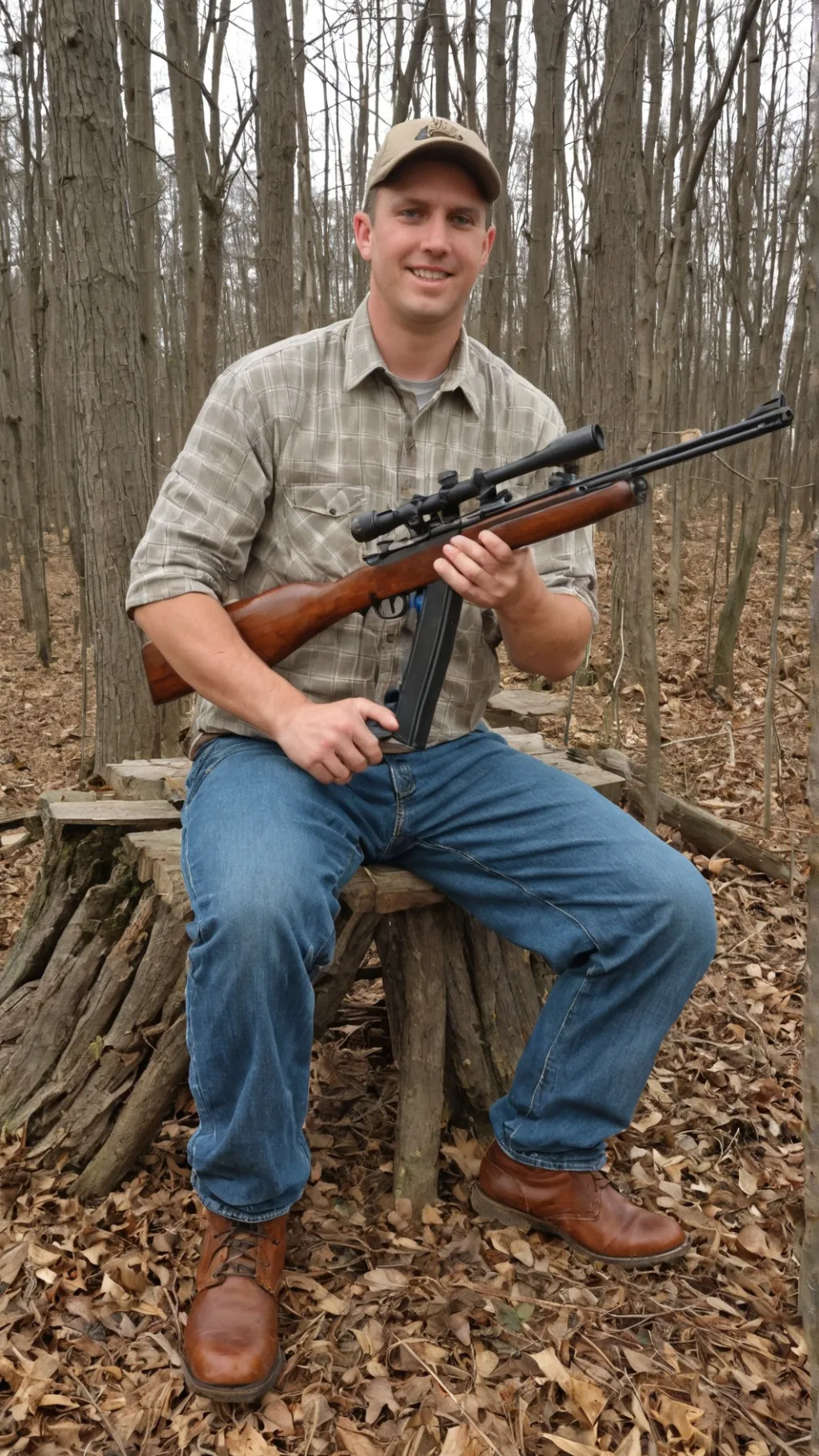 ai character: kentucky ballistic background