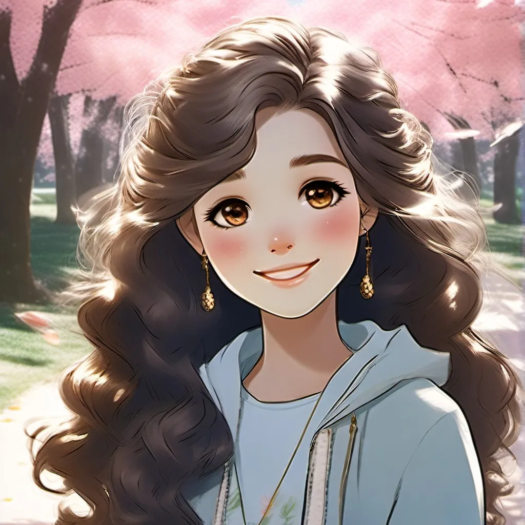 chat with ai character: Emelia