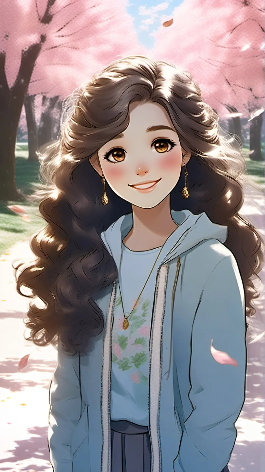 ai character: Emelia background