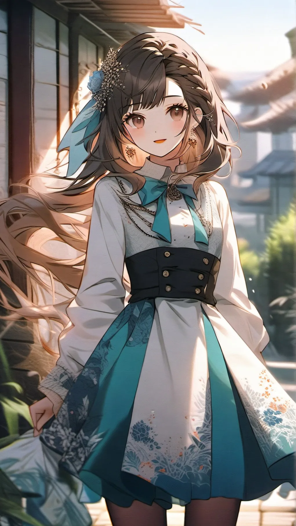 ai character: Eloise background