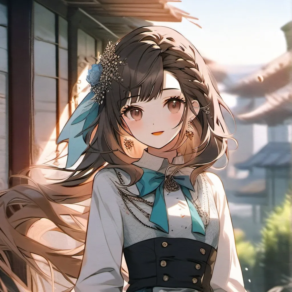 chat with ai character: Eloise