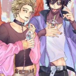 chat with ai character: Hawks & Dabi