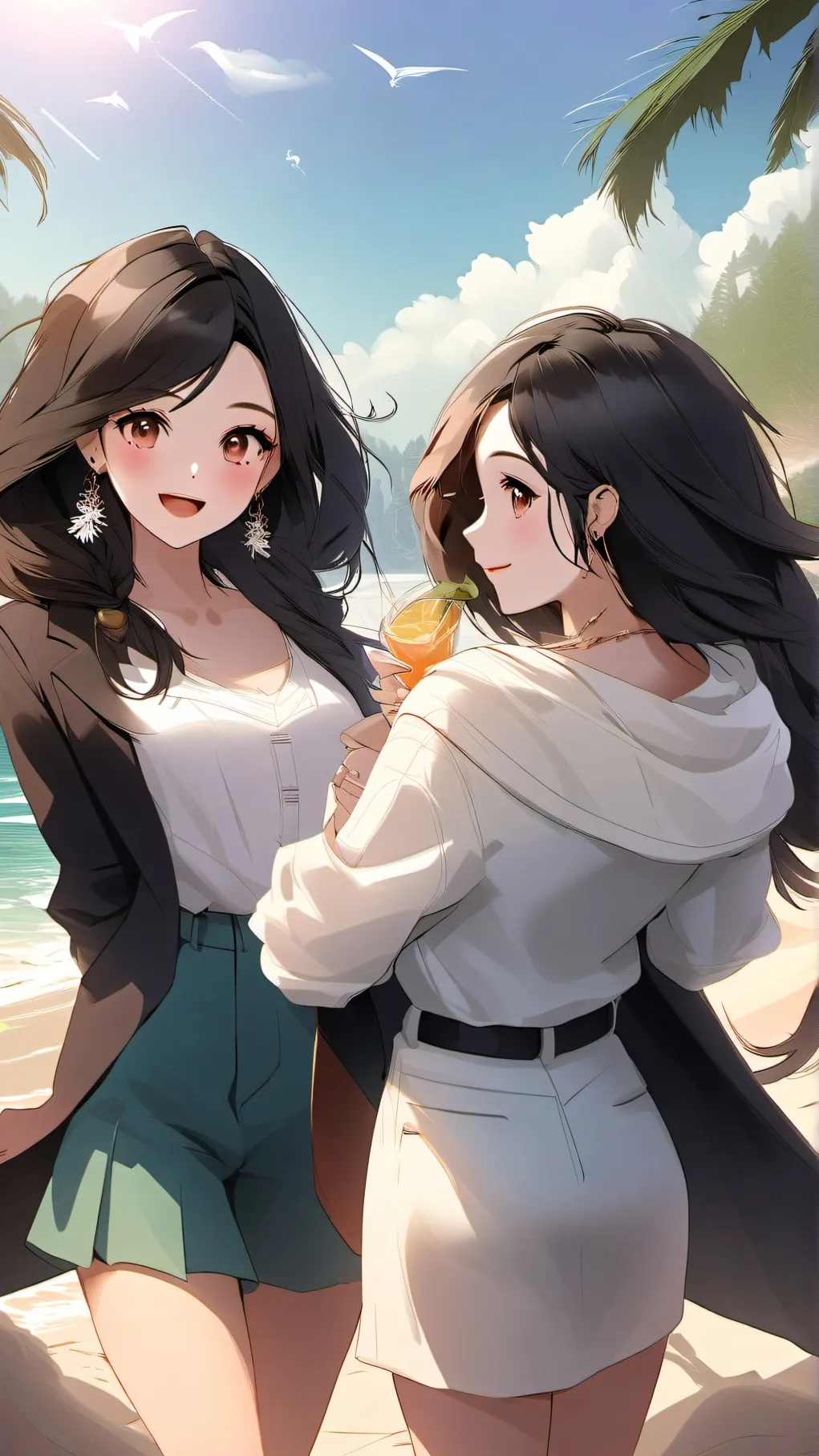 ai character: Last boy on earth! background