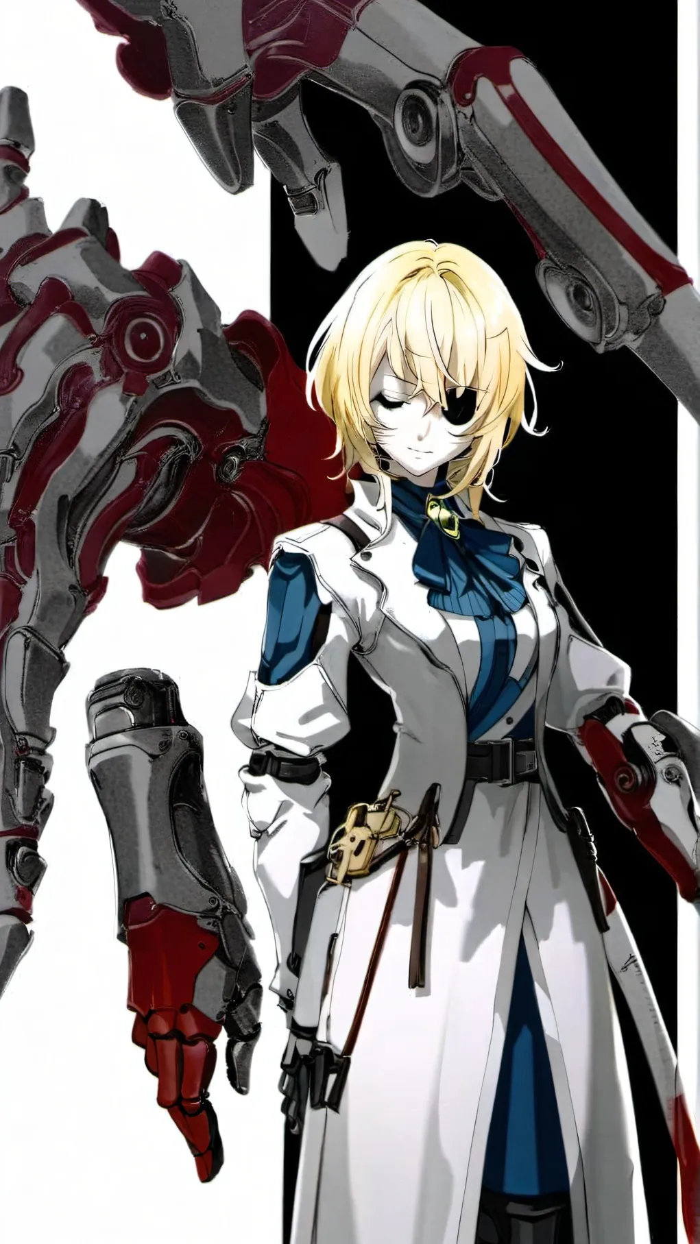 ai character: Alissa background