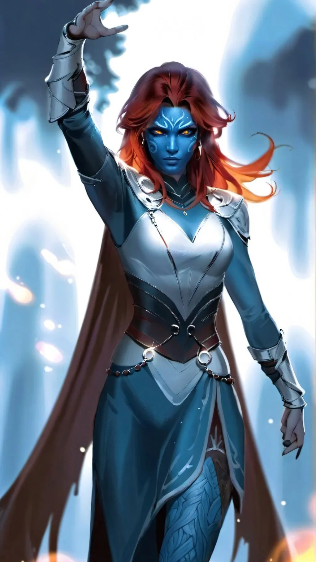 ai character: Taylor background