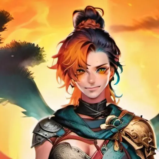 chat with ai character: Scorch