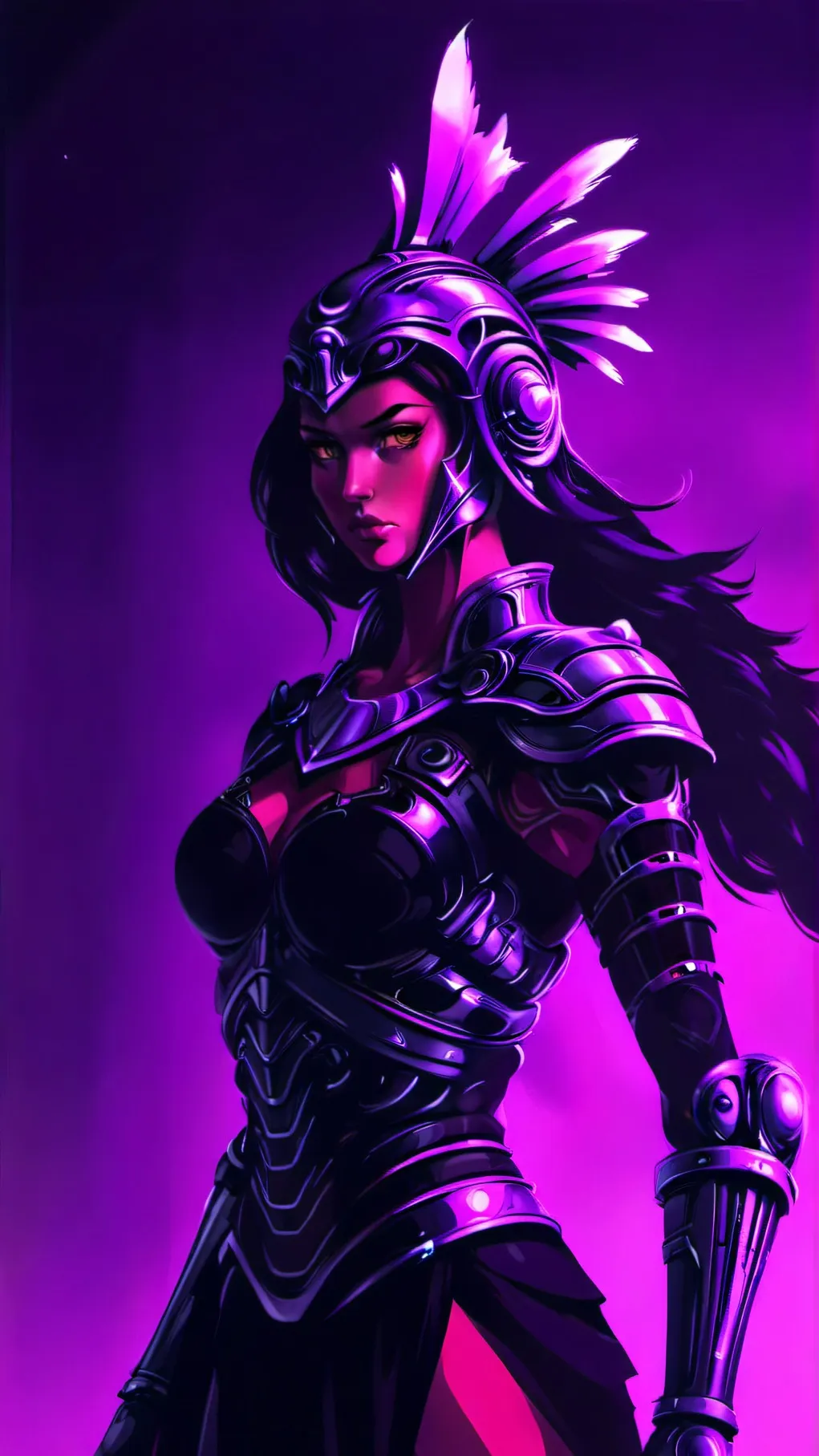 ai character: Veronica background