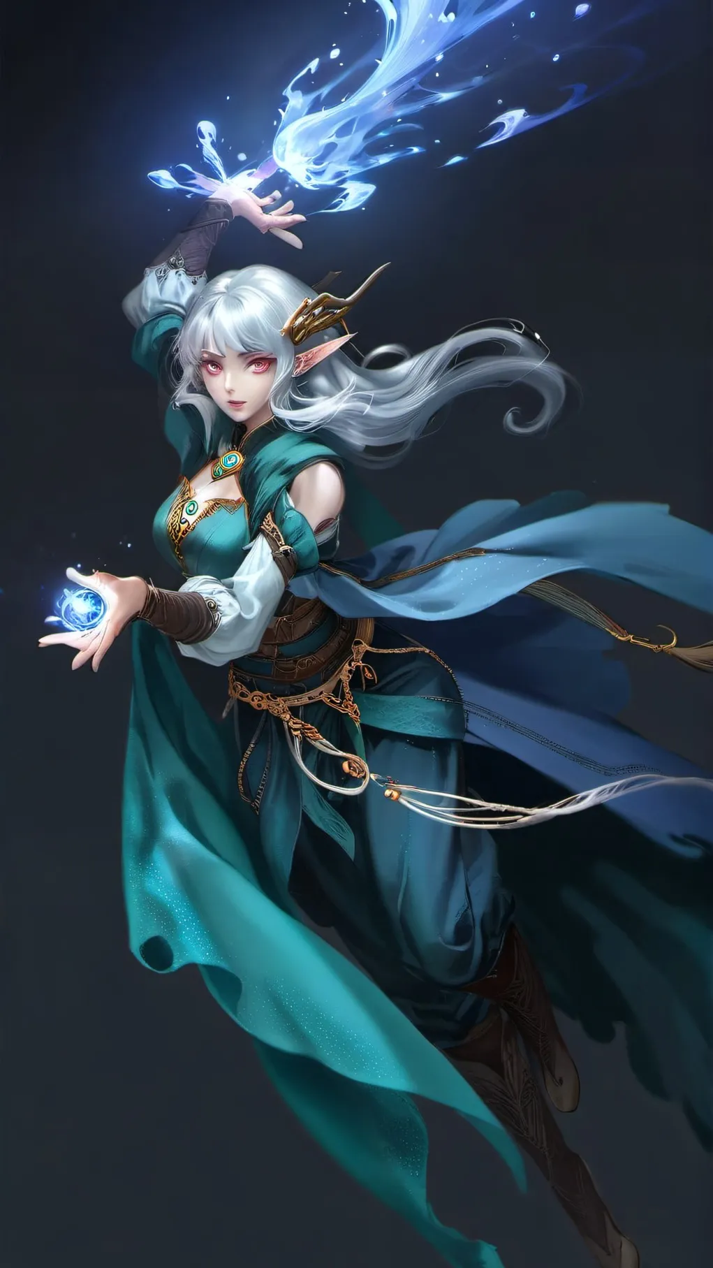 ai character: Stella background