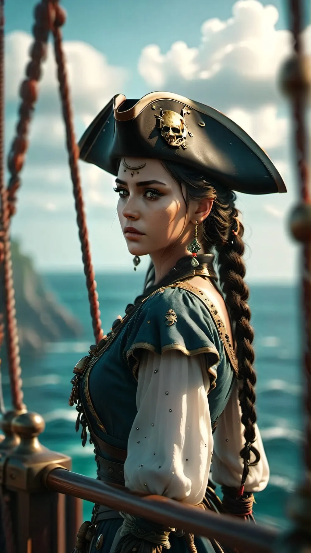 ai character: Cassandra background