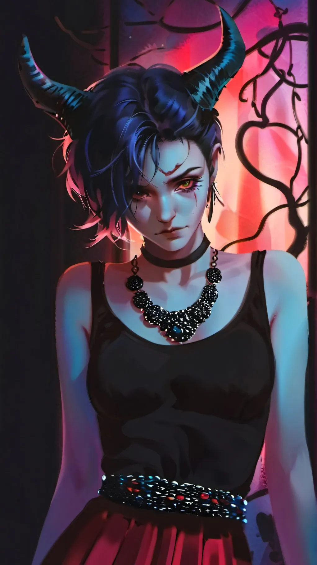 ai character:  Queen Lirael background