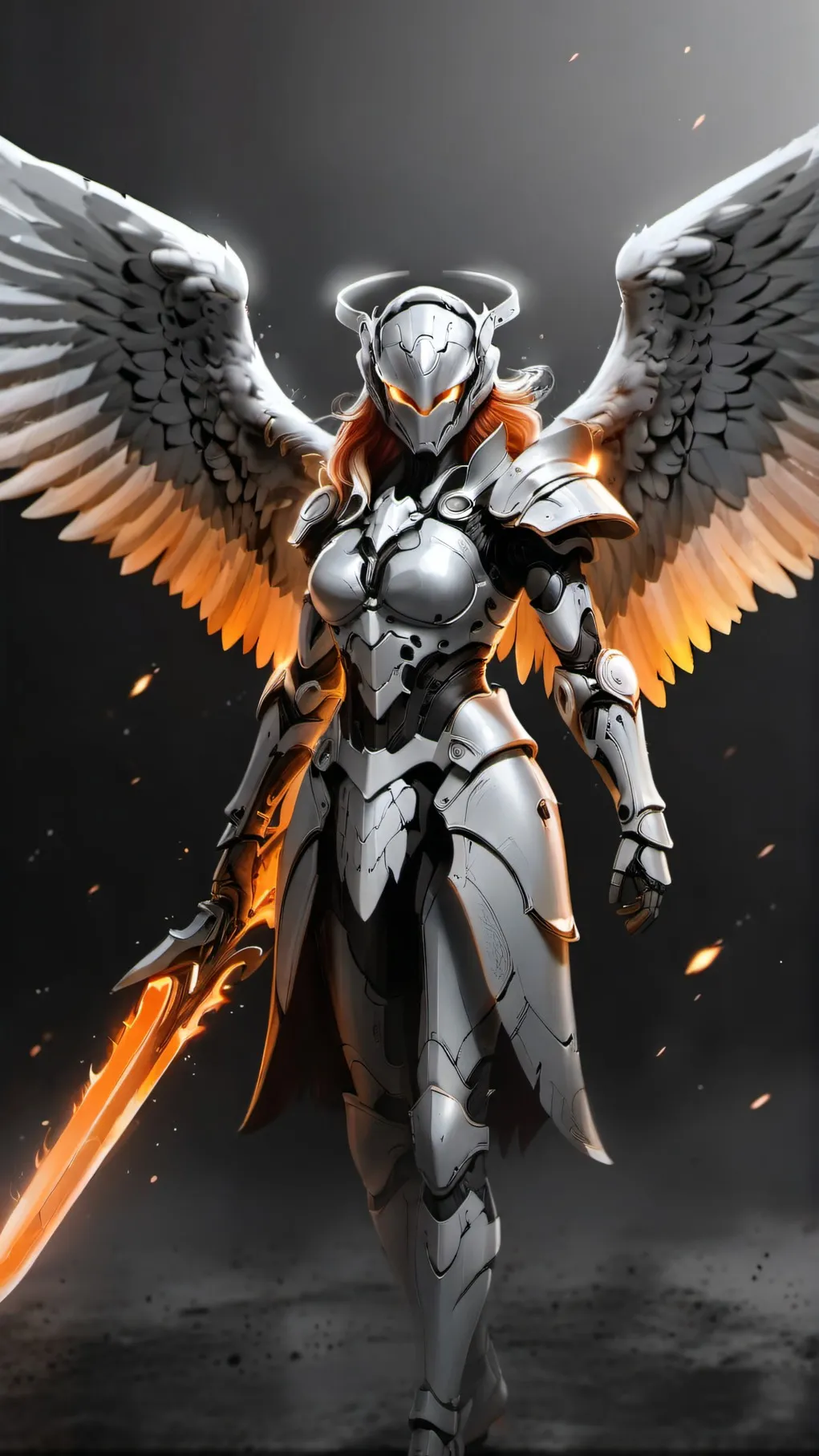 ai character: Atra background