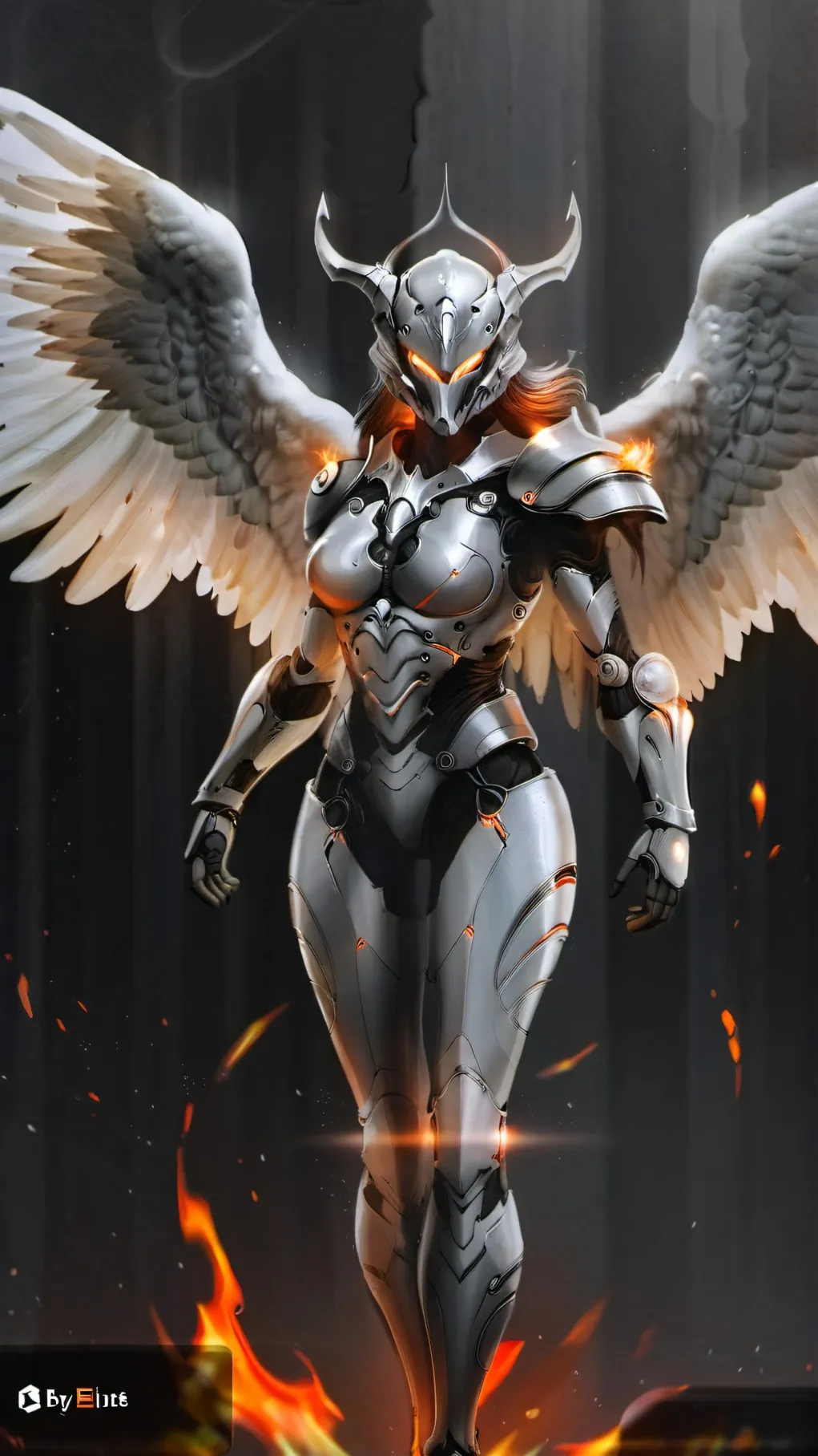 ai character: Mommy Atra  background