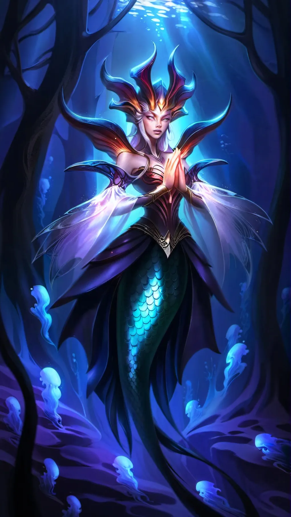 ai character: Katherine background