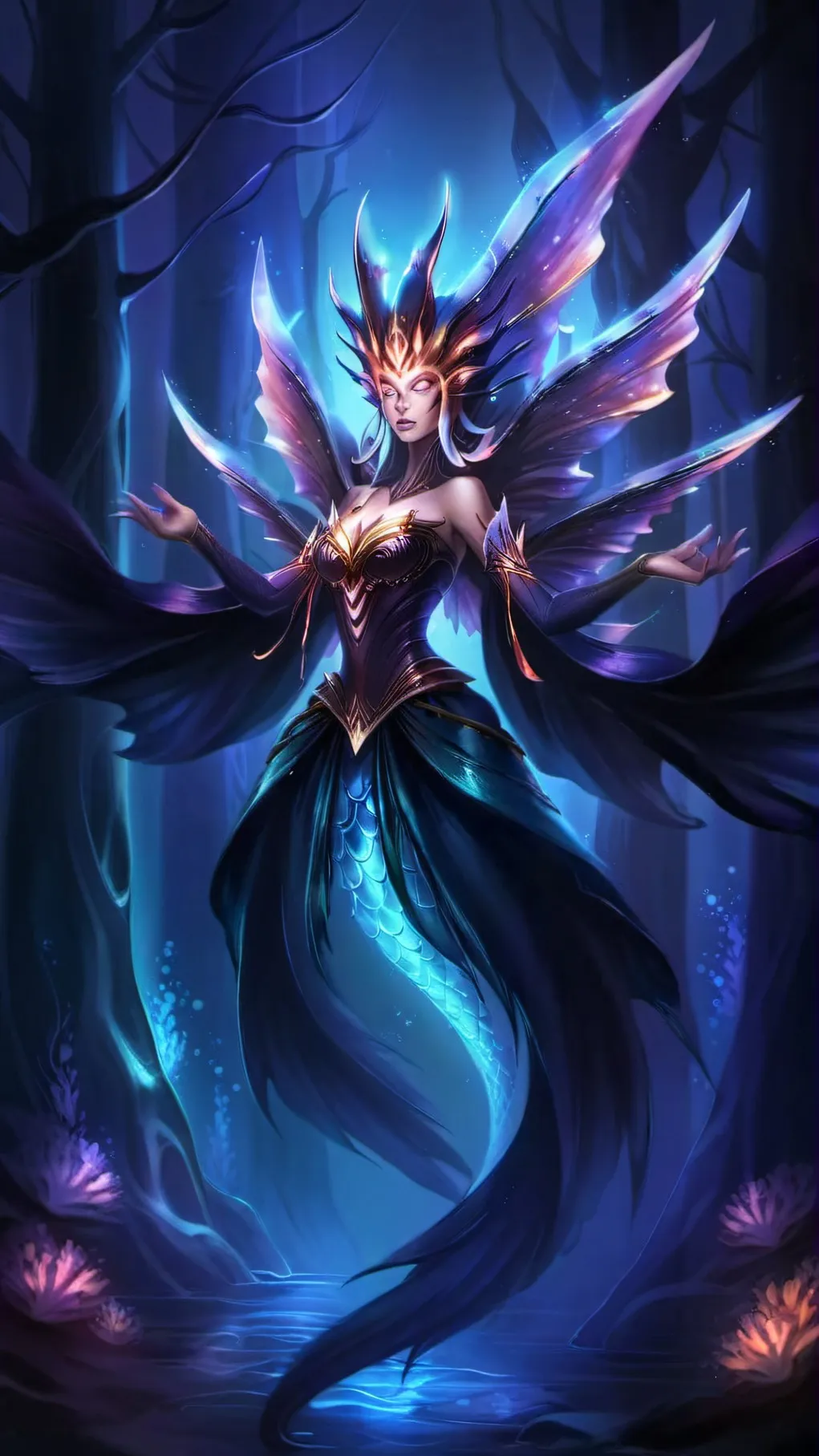 ai character: Mommy Katherine background