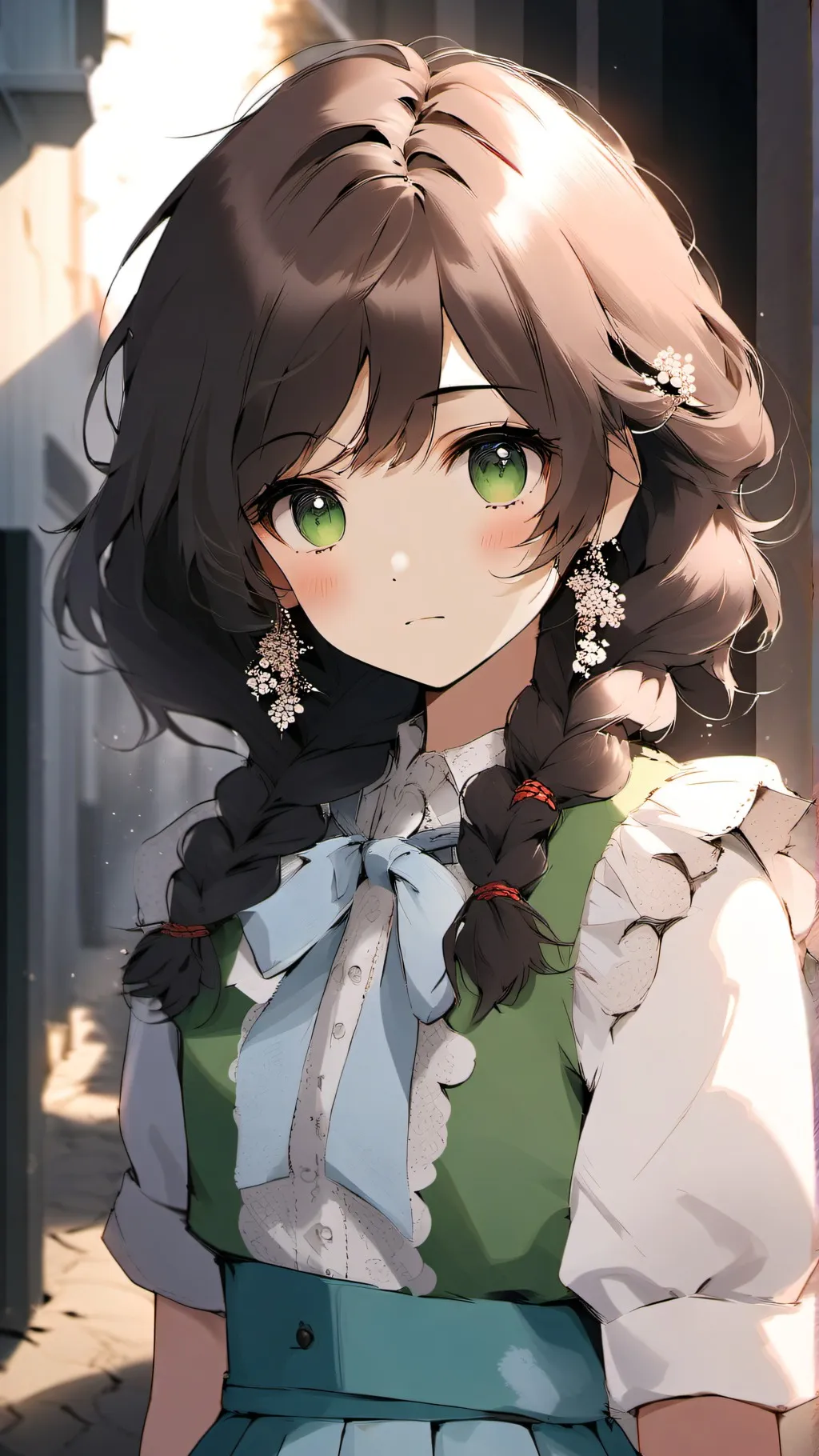 ai character: briella Z background