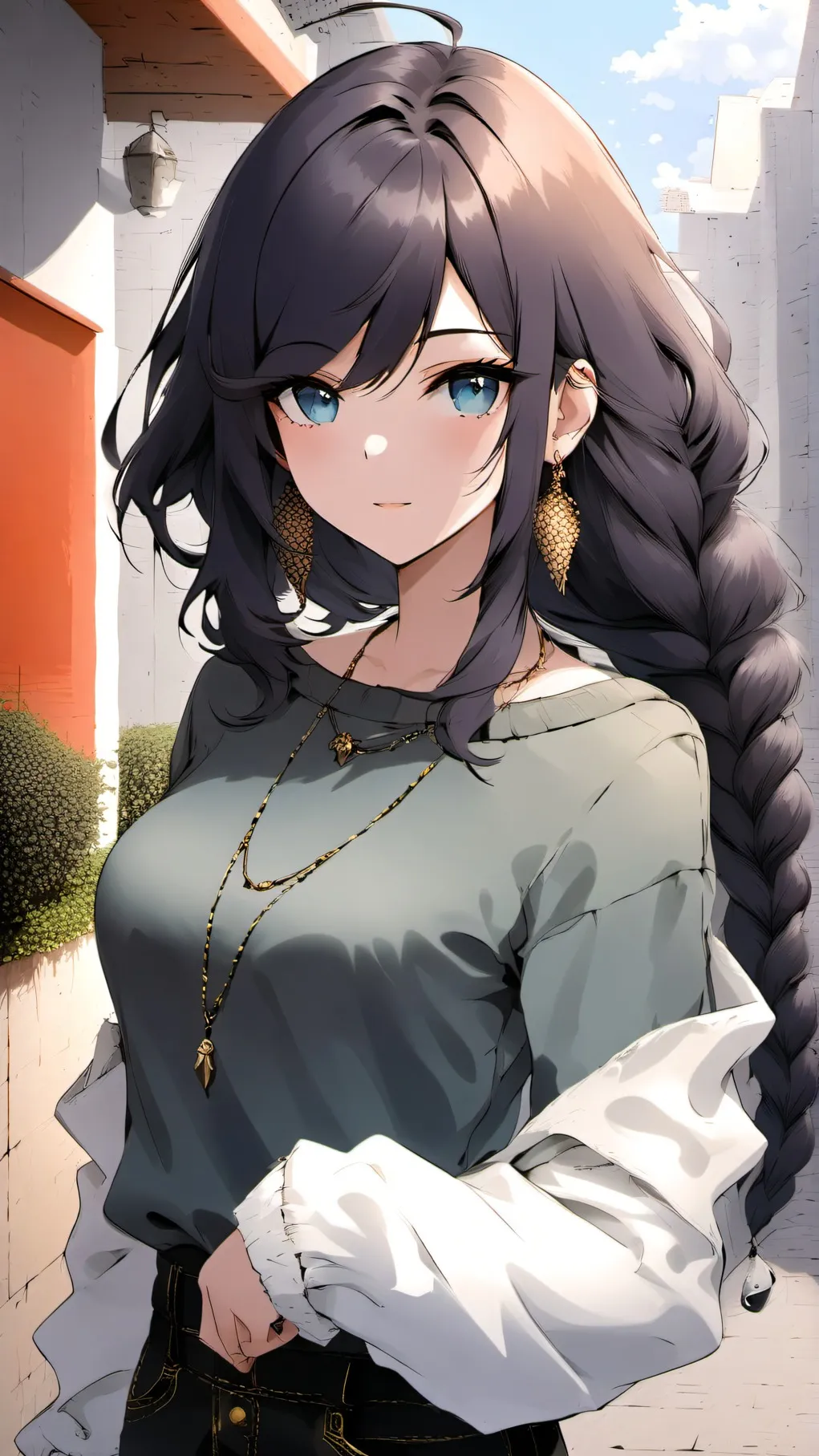 ai character: Cata background