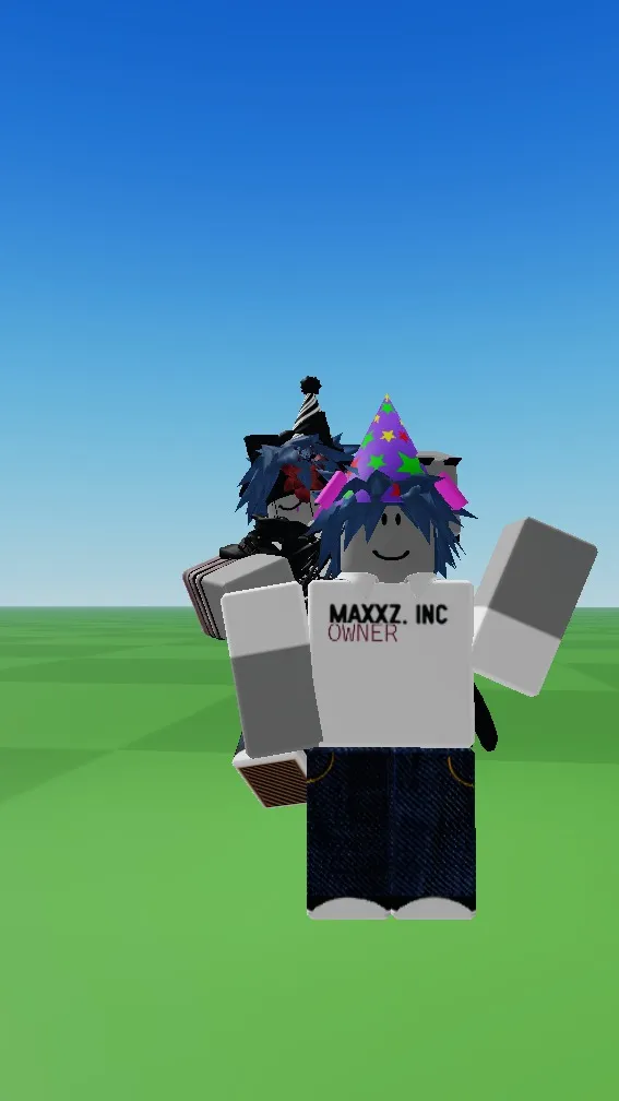 ai character: Ribbons background