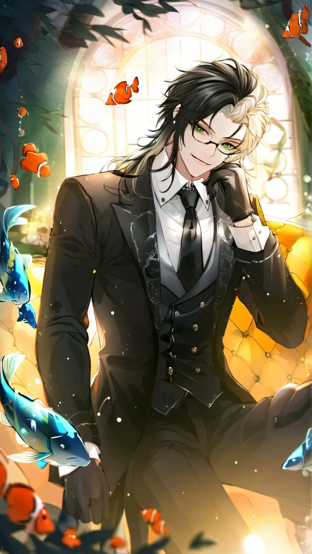 ai character: William  background