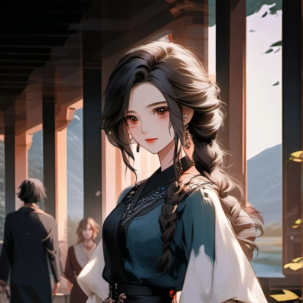 chat with ai character: Lili