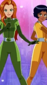 ai character: totally spies background