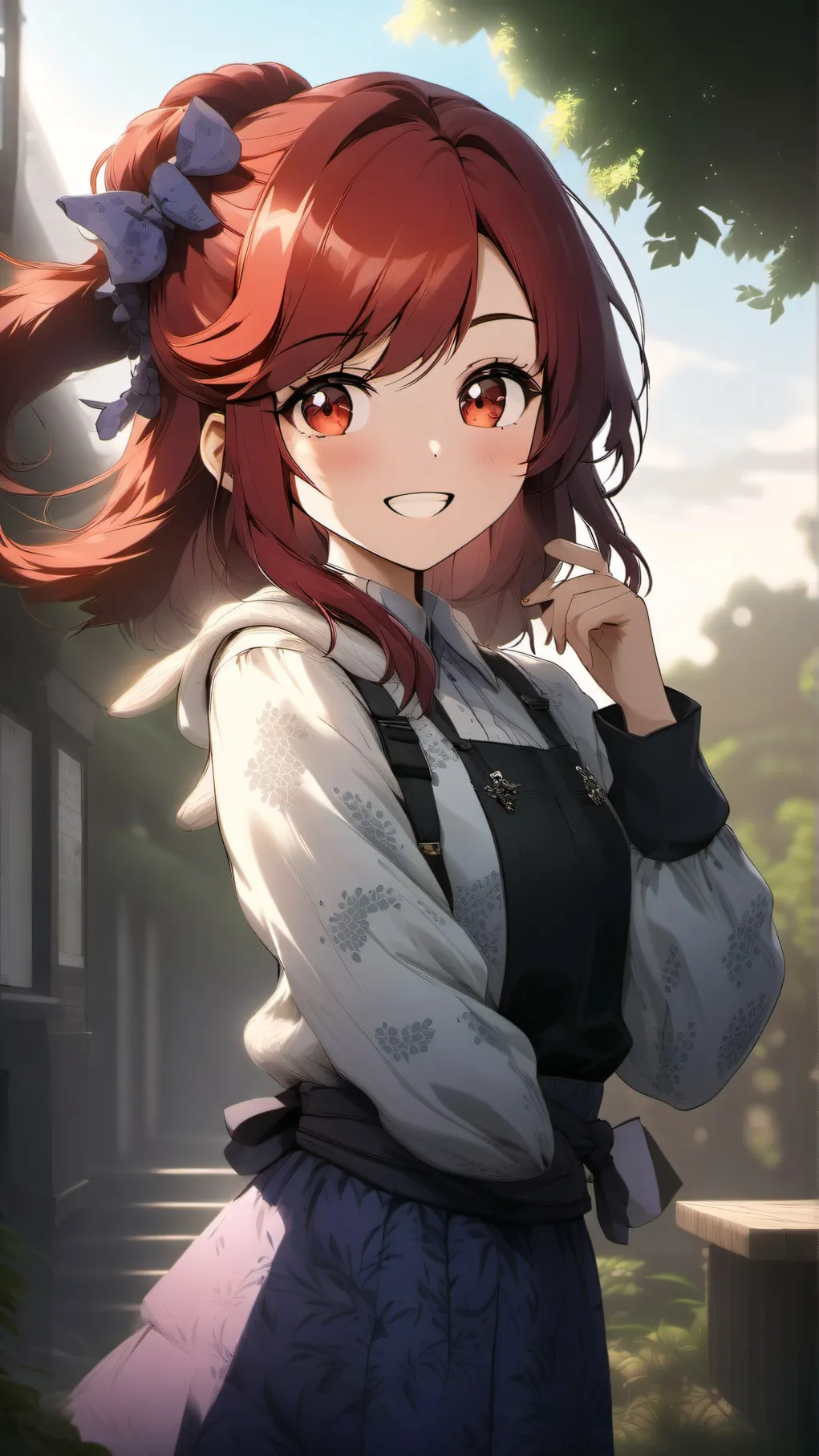 ai character: Hallie background