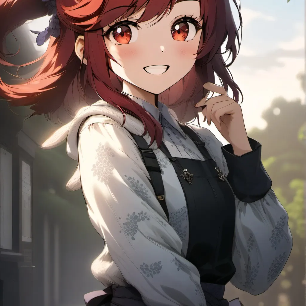 chat with ai character: Hallie