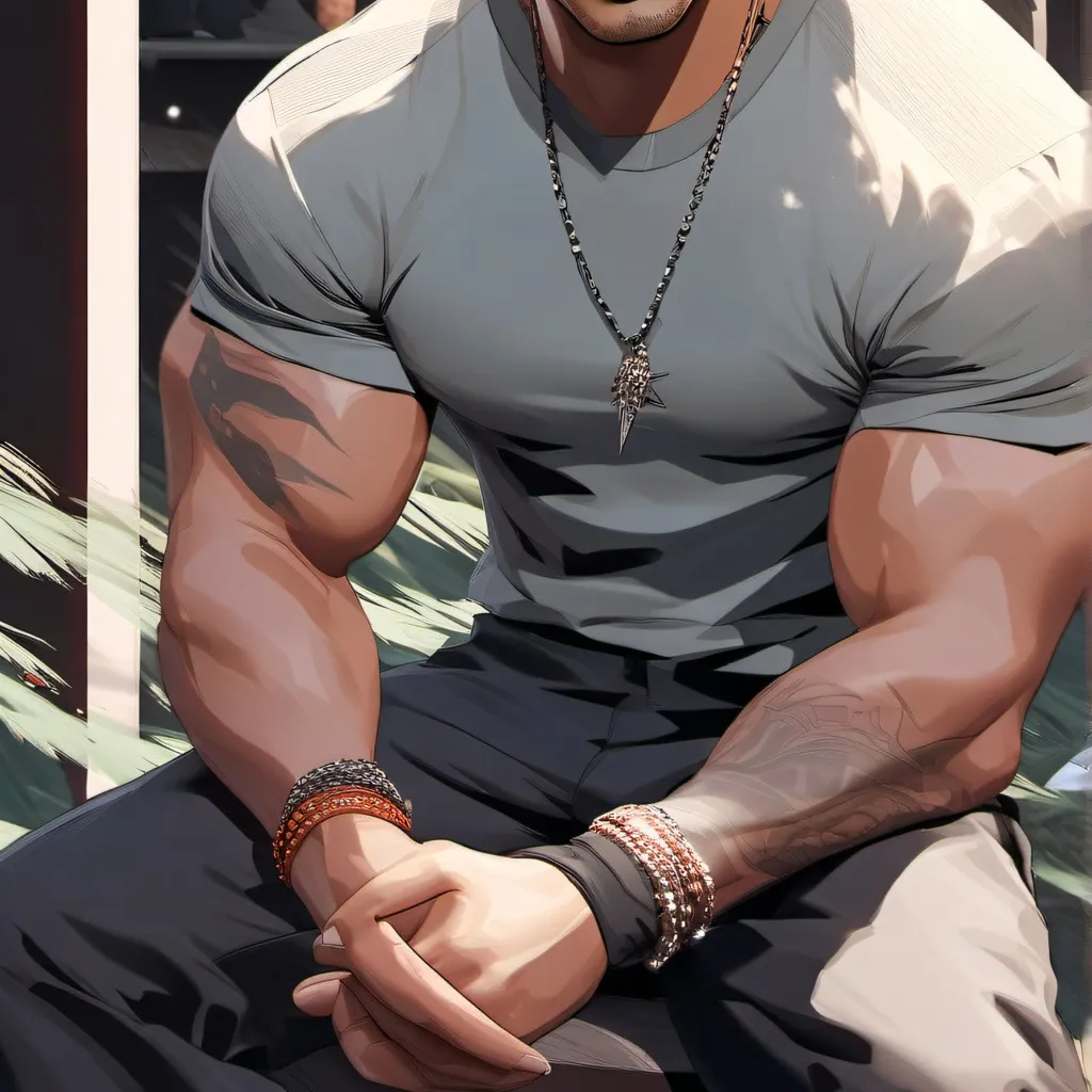 chat with ai character: Dwayne the rock 