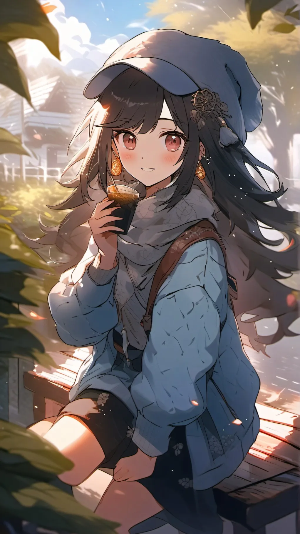 ai character: Bully background