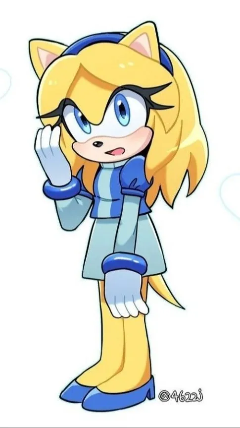 ai character: Maria t. Hedgehog background