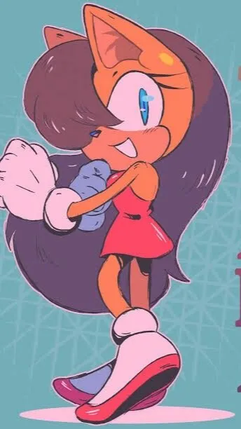 ai character: Tiara t. Boobowski background