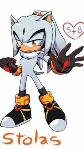 ai character: Stolas t. hedgehog background