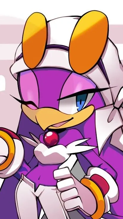 ai character: Wave T. Swallow background