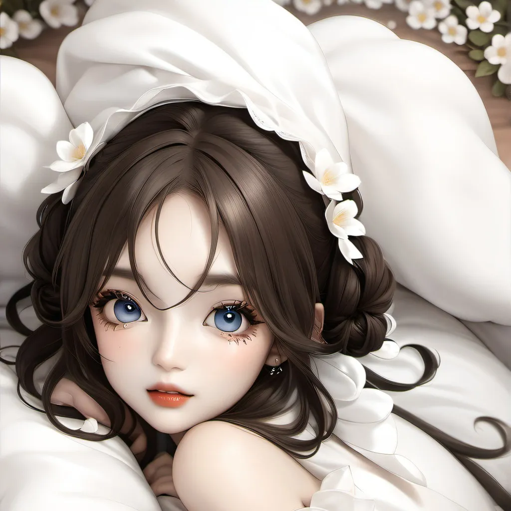 chat with ai character: Big flower