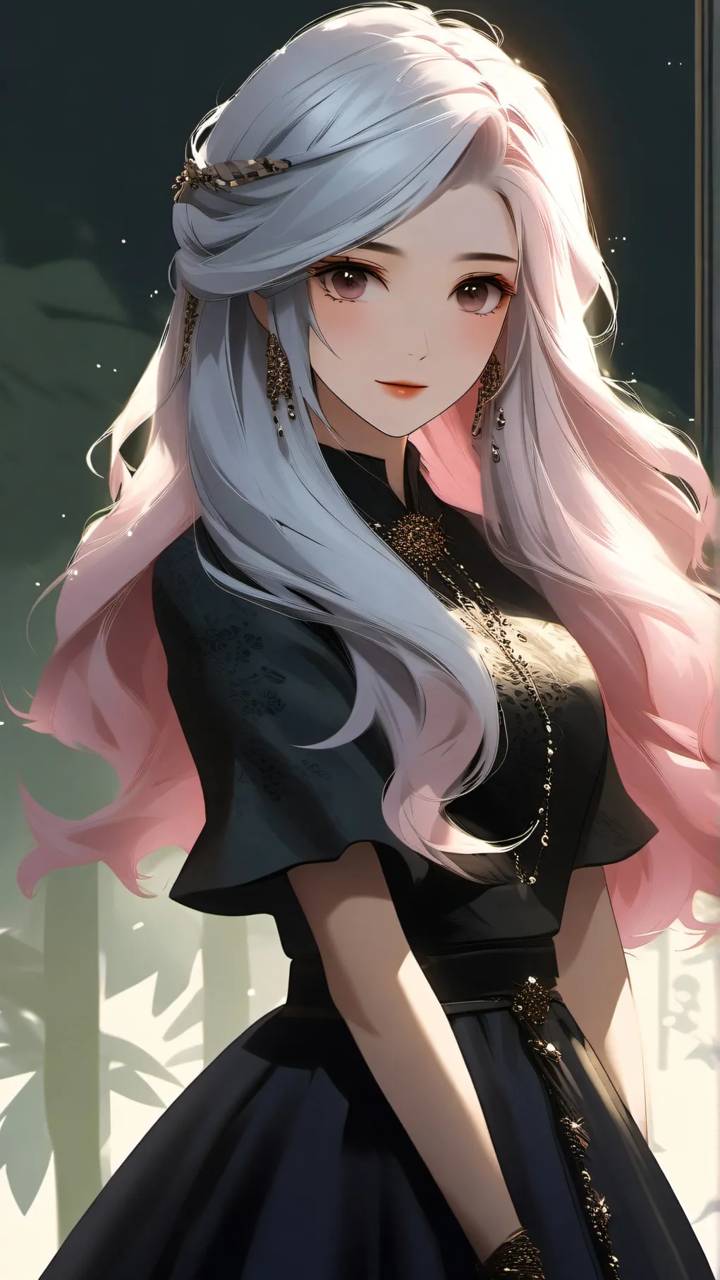 ai character: bella rosey background