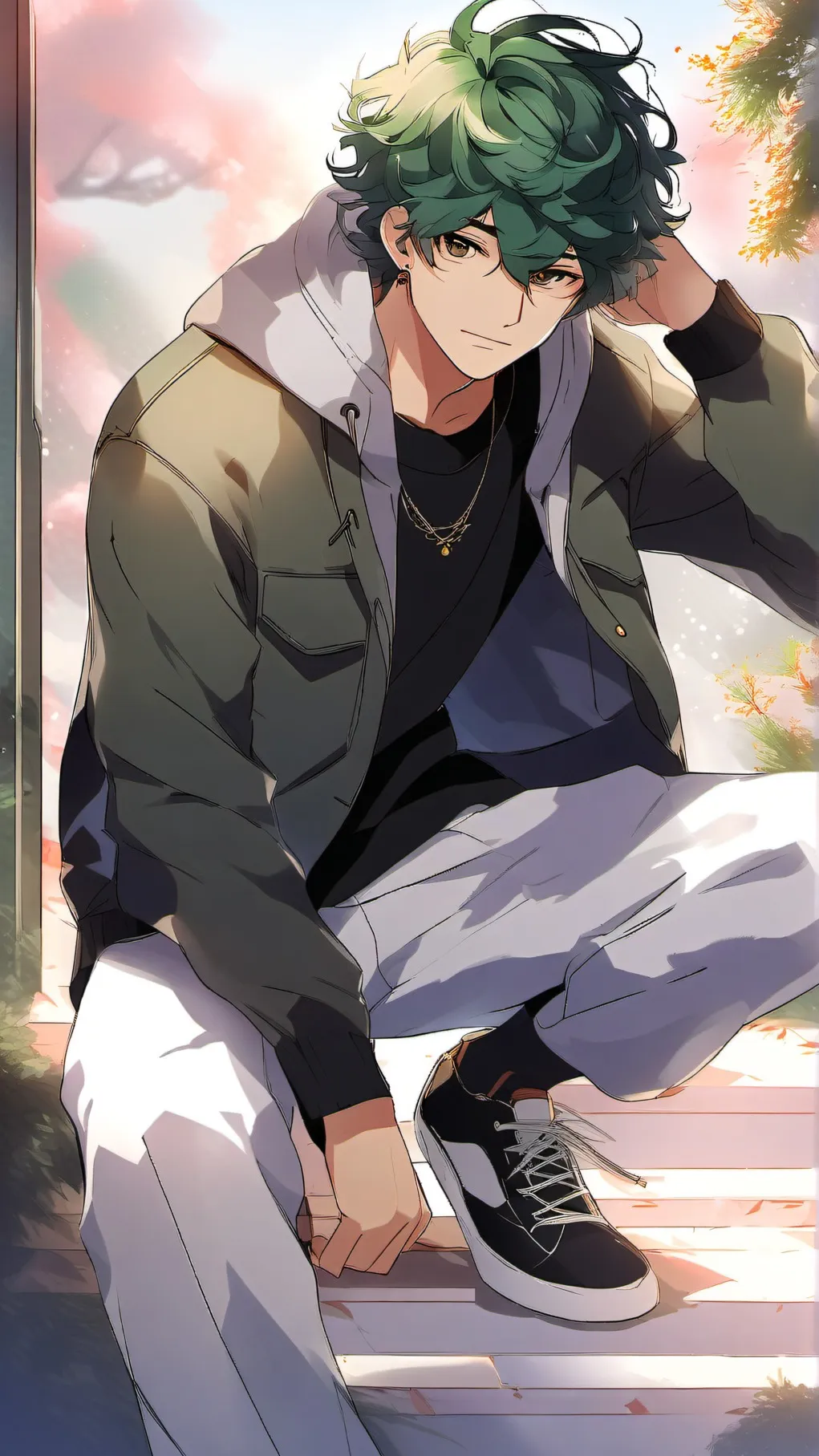 ai character: l jakeson background