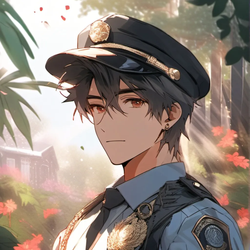 chat with ai character: cop peter