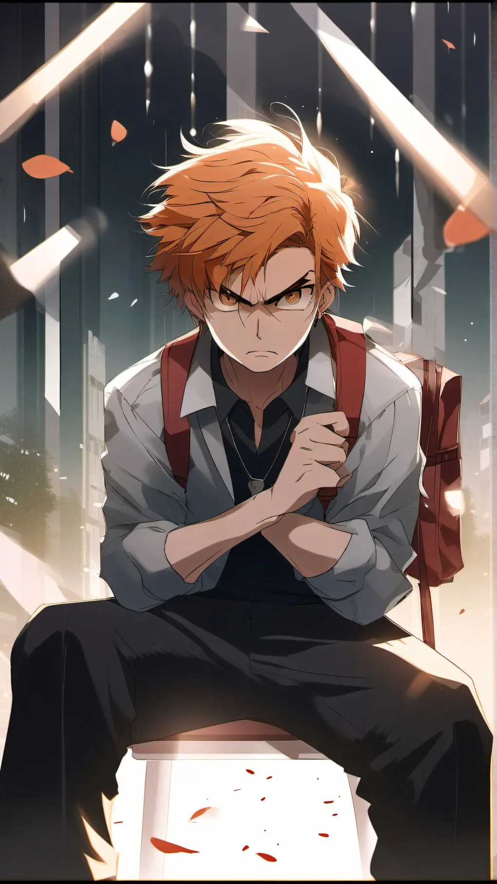 ai character: troublemaker dylan background