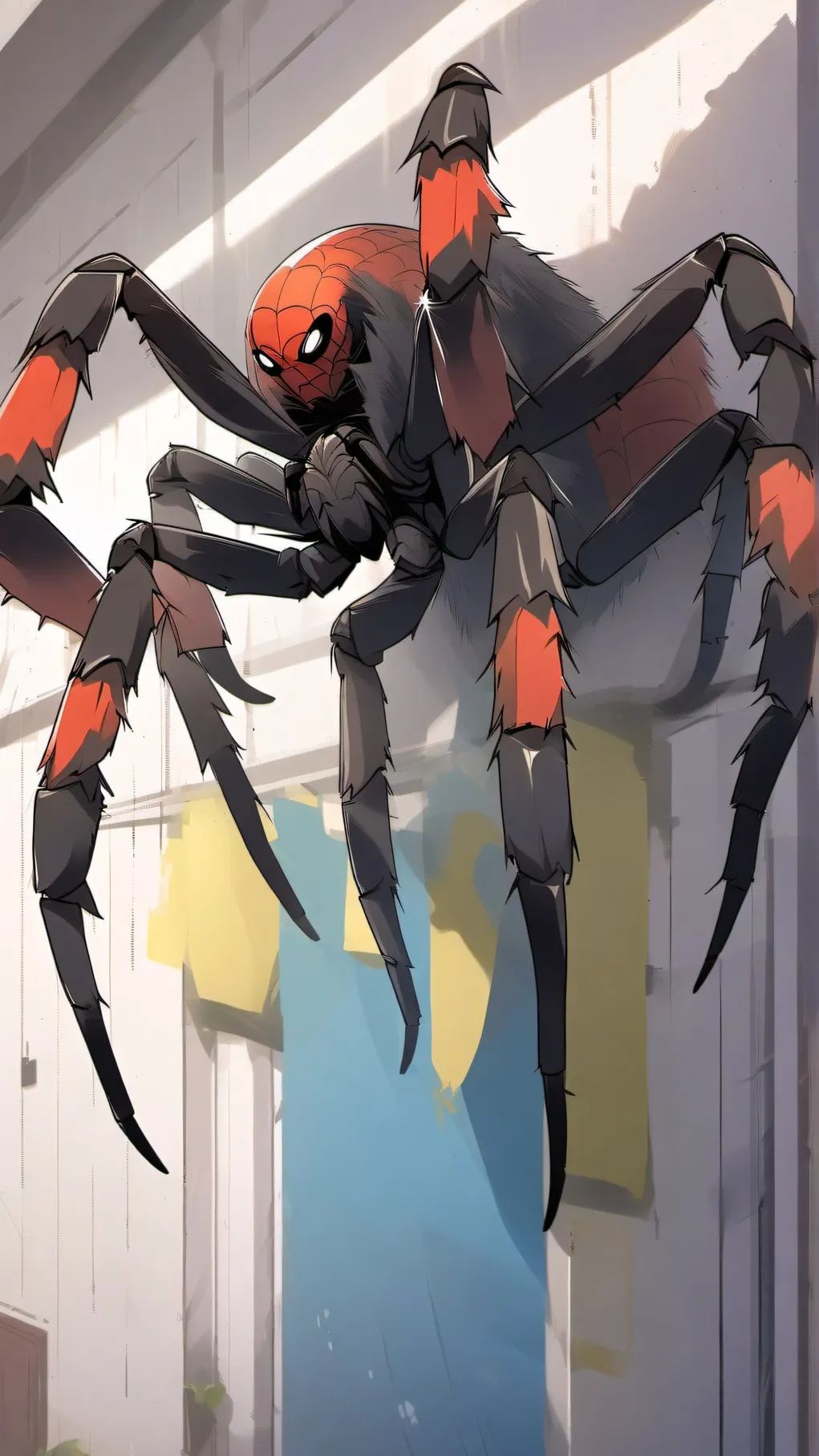 ai character: the gaint crawler background