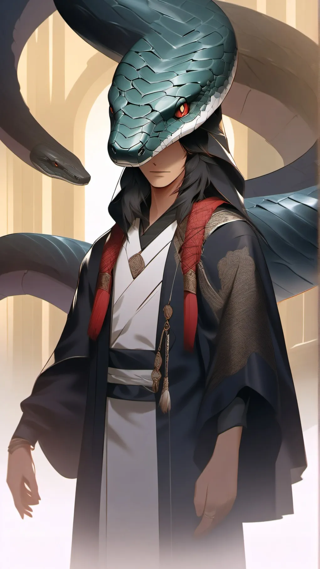 ai character: killer bite background