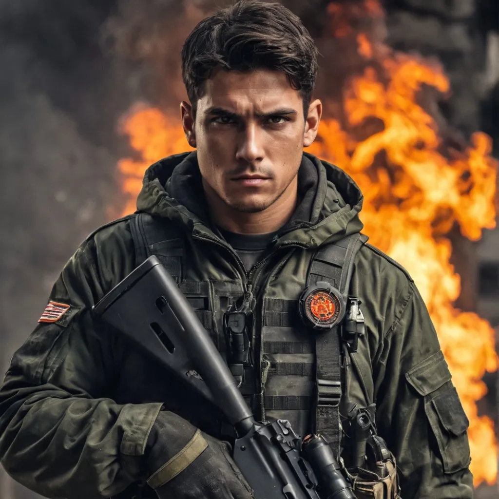 chat with ai character: the war  